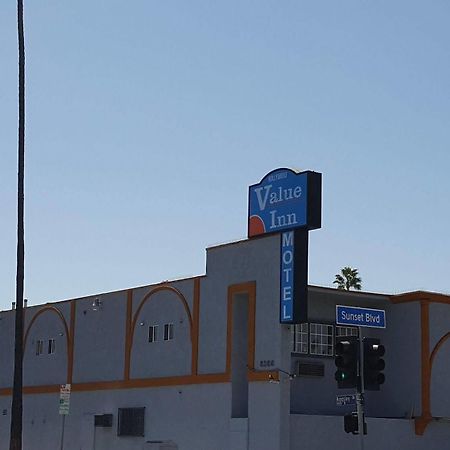 Value Inn Hollywood Los Angeles Exterior foto