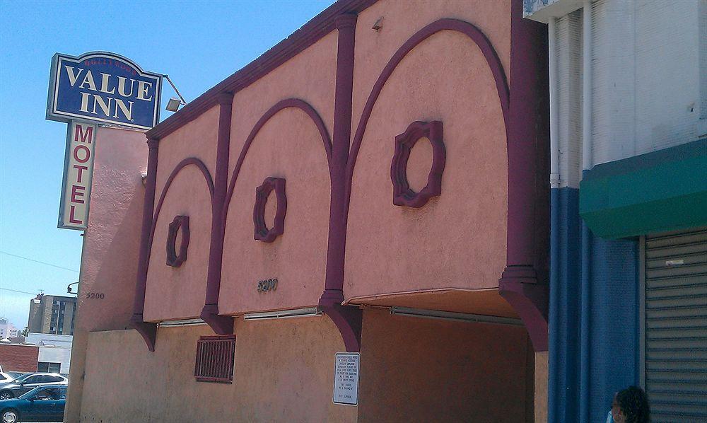 Value Inn Hollywood Los Angeles Exterior foto