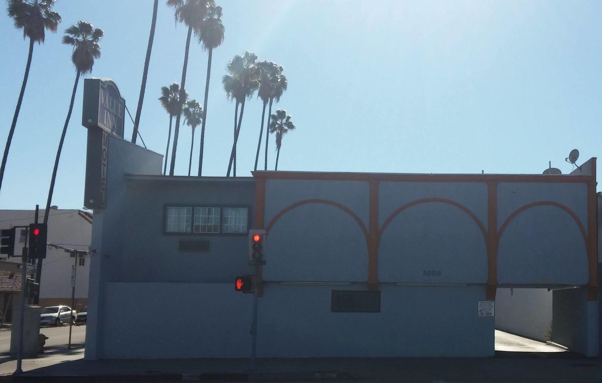 Value Inn Hollywood Los Angeles Exterior foto