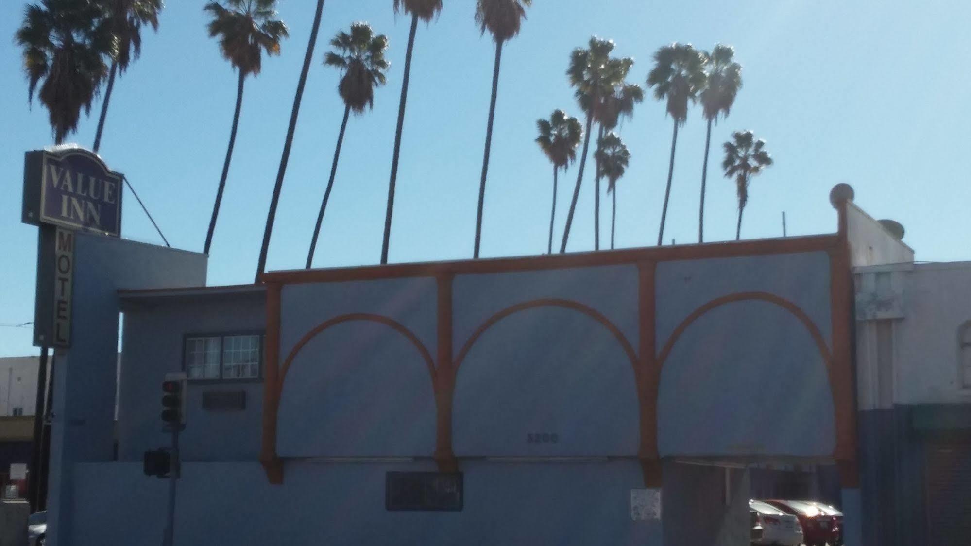 Value Inn Hollywood Los Angeles Exterior foto