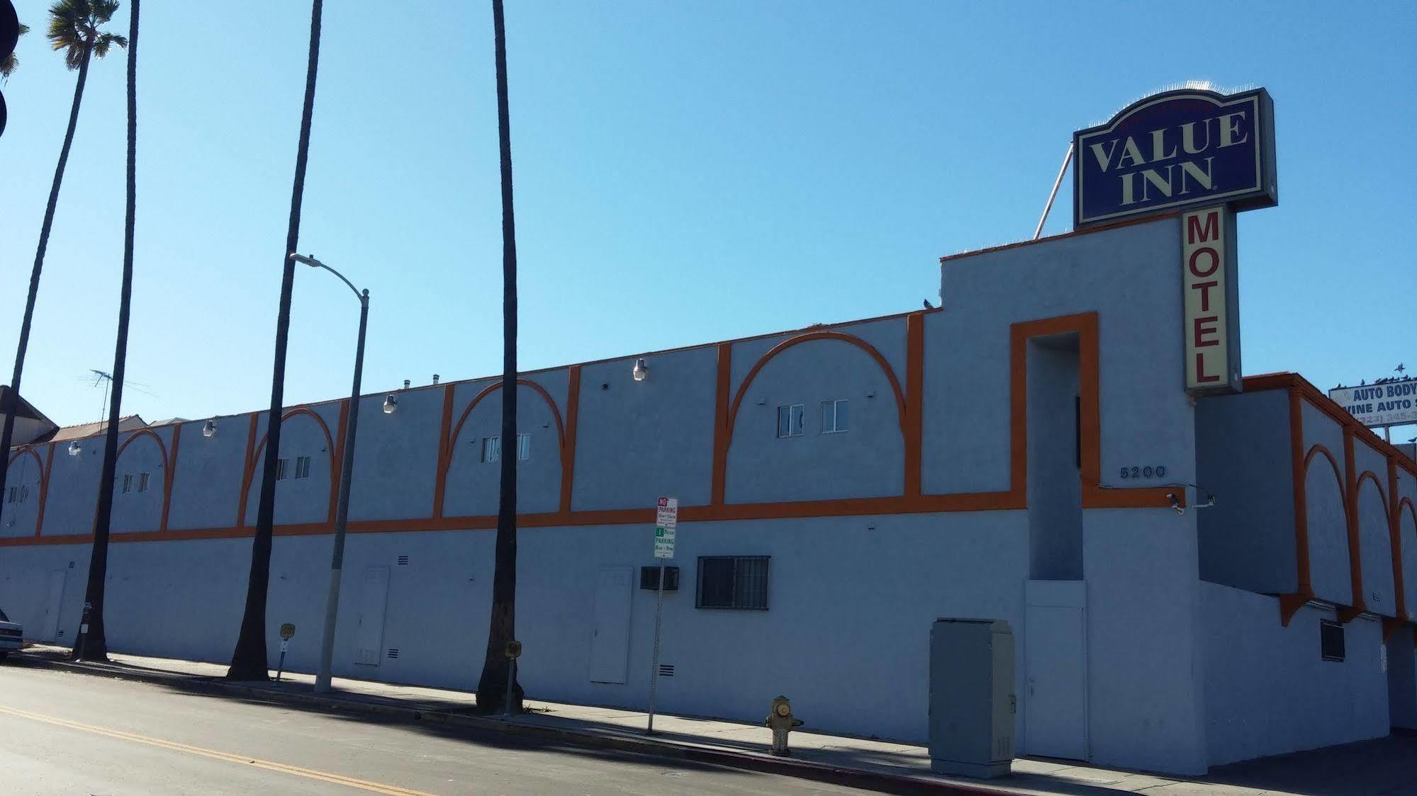 Value Inn Hollywood Los Angeles Exterior foto