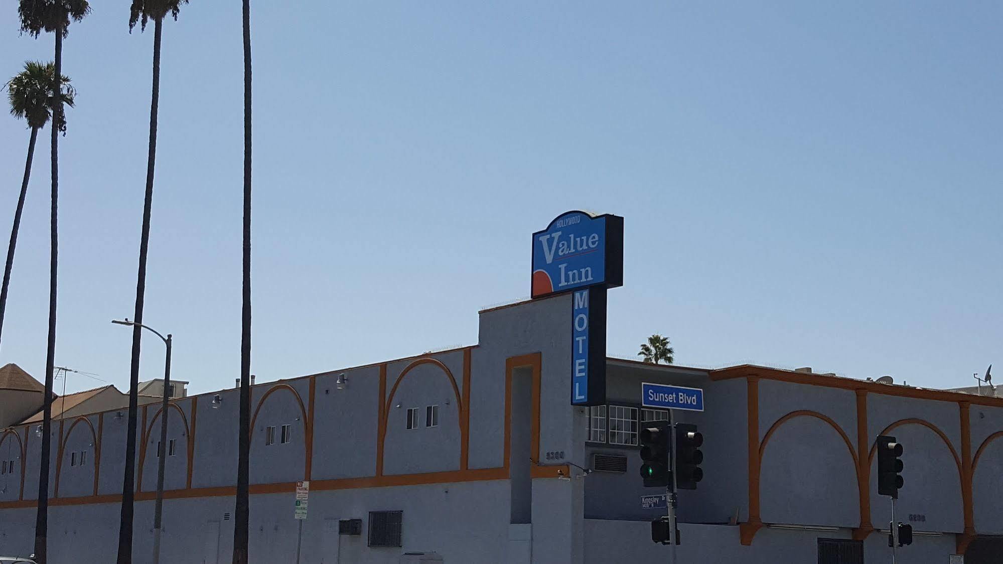 Value Inn Hollywood Los Angeles Exterior foto