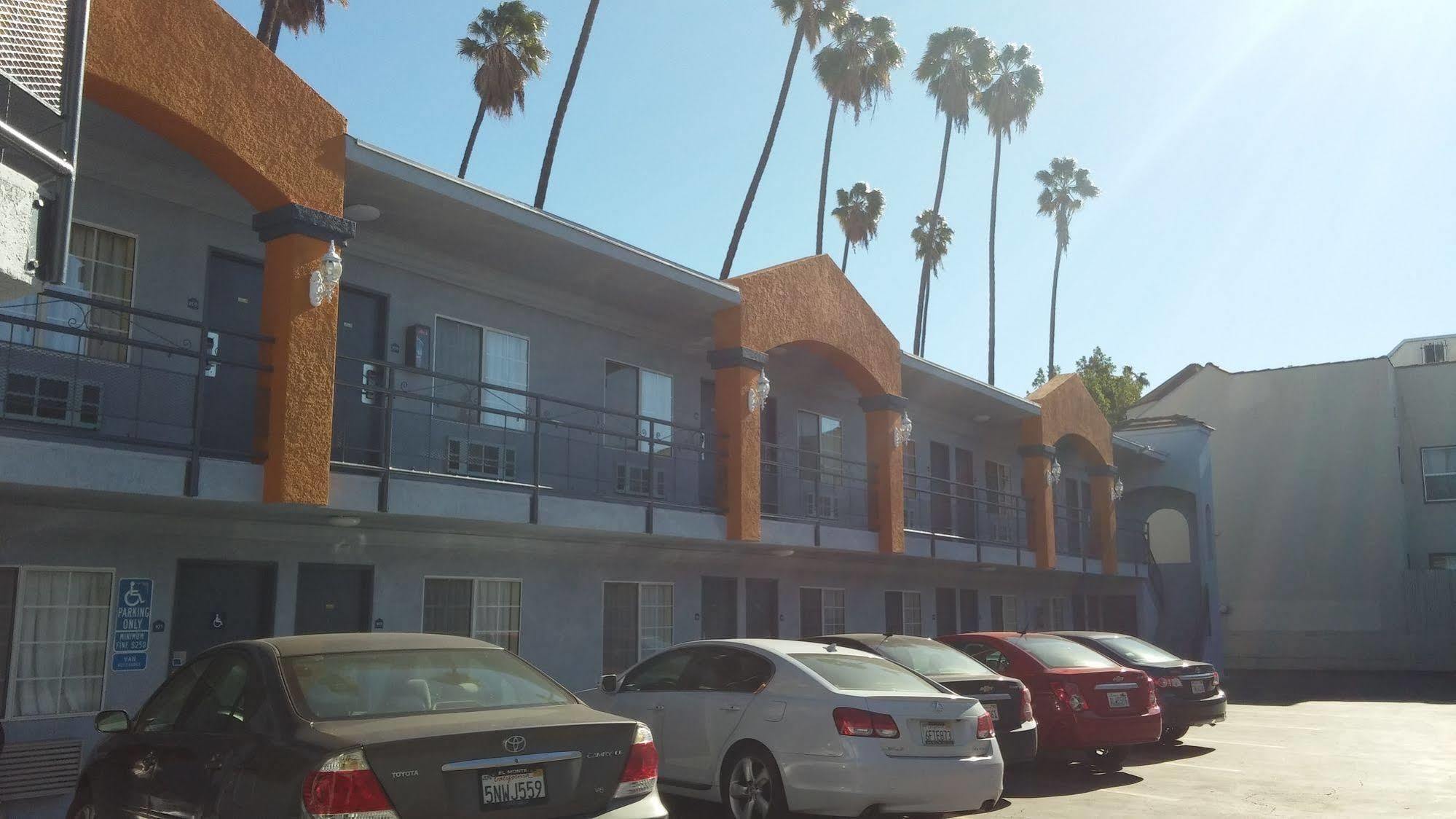 Value Inn Hollywood Los Angeles Exterior foto