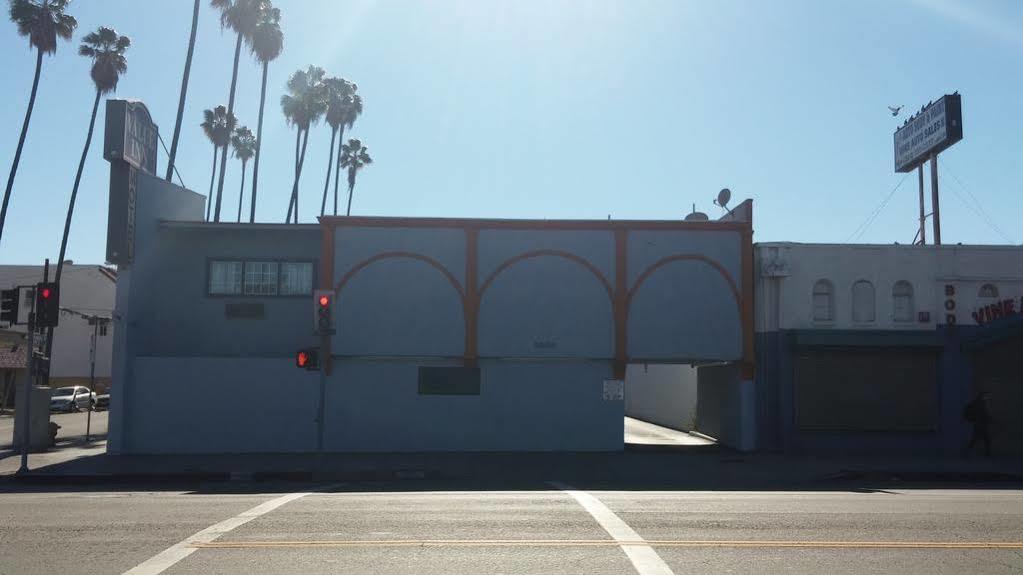 Value Inn Hollywood Los Angeles Exterior foto
