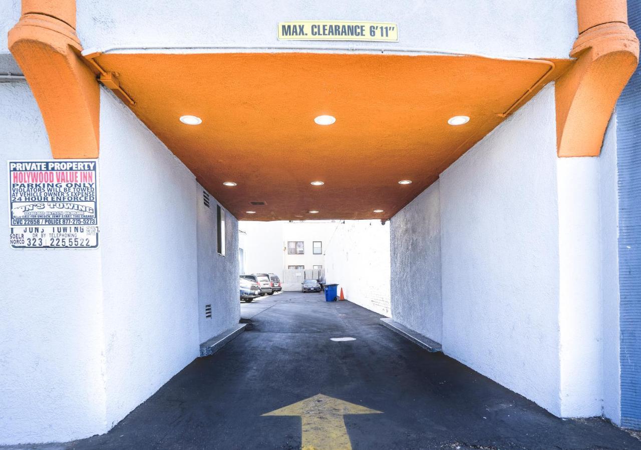 Value Inn Hollywood Los Angeles Exterior foto