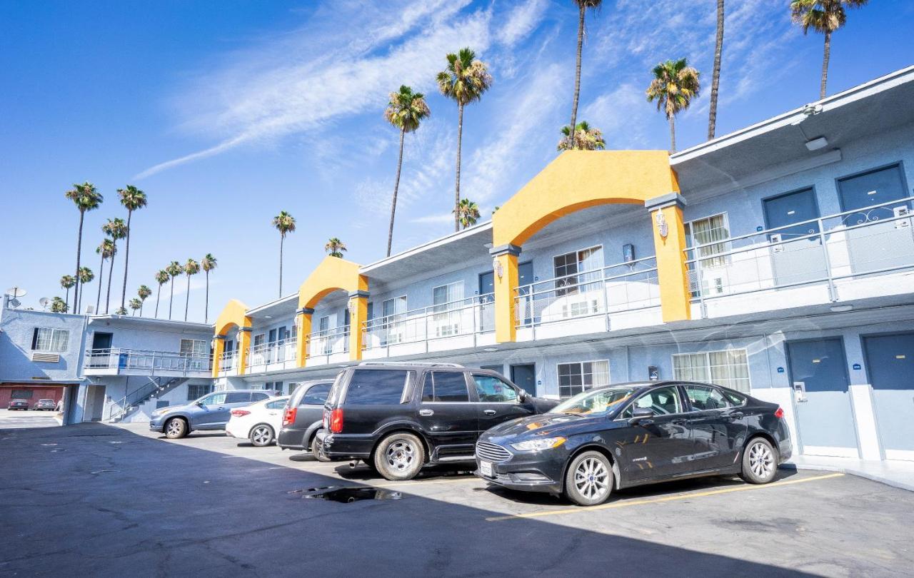 Value Inn Hollywood Los Angeles Exterior foto