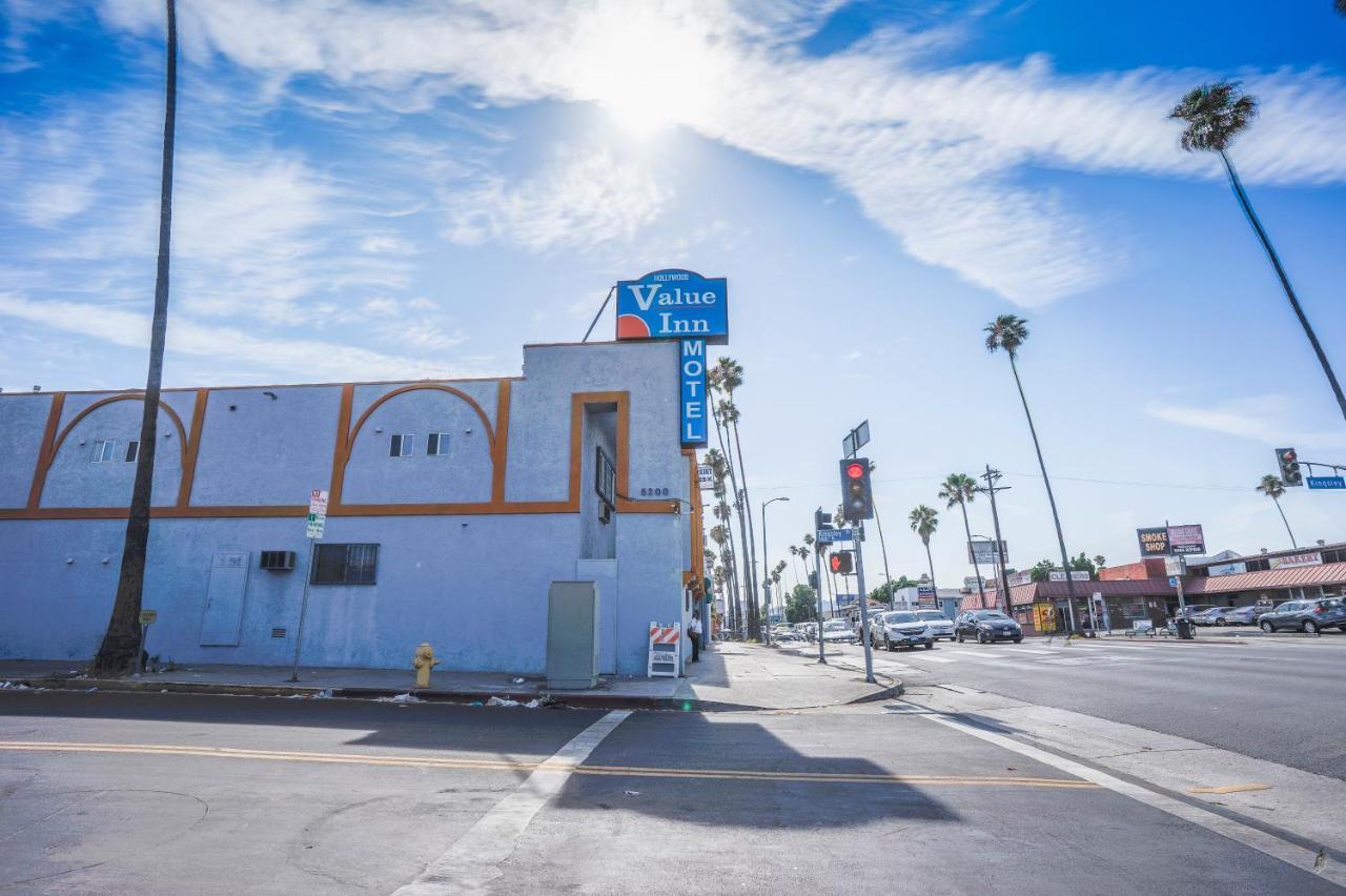 Value Inn Hollywood Los Angeles Exterior foto
