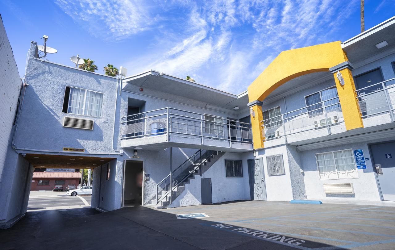 Value Inn Hollywood Los Angeles Exterior foto