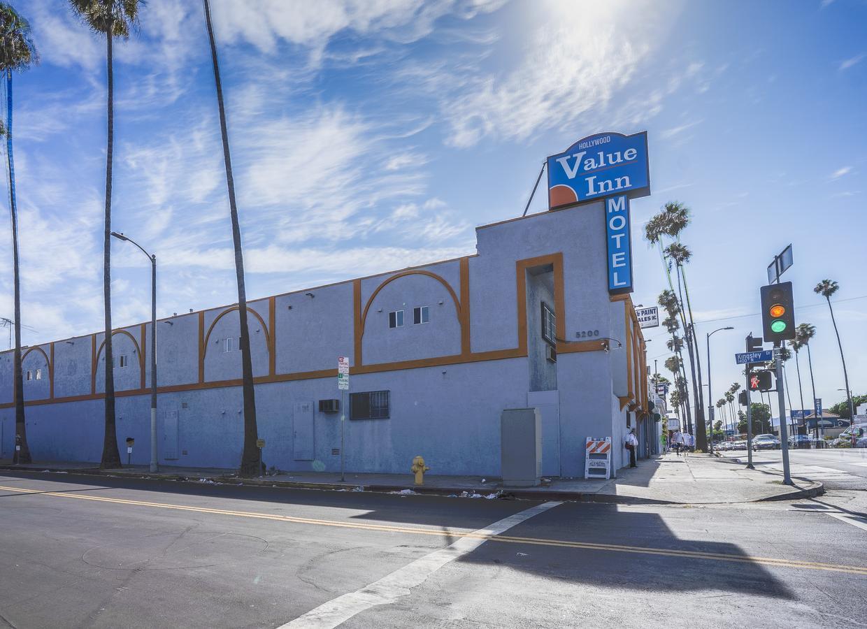 Value Inn Hollywood Los Angeles Exterior foto