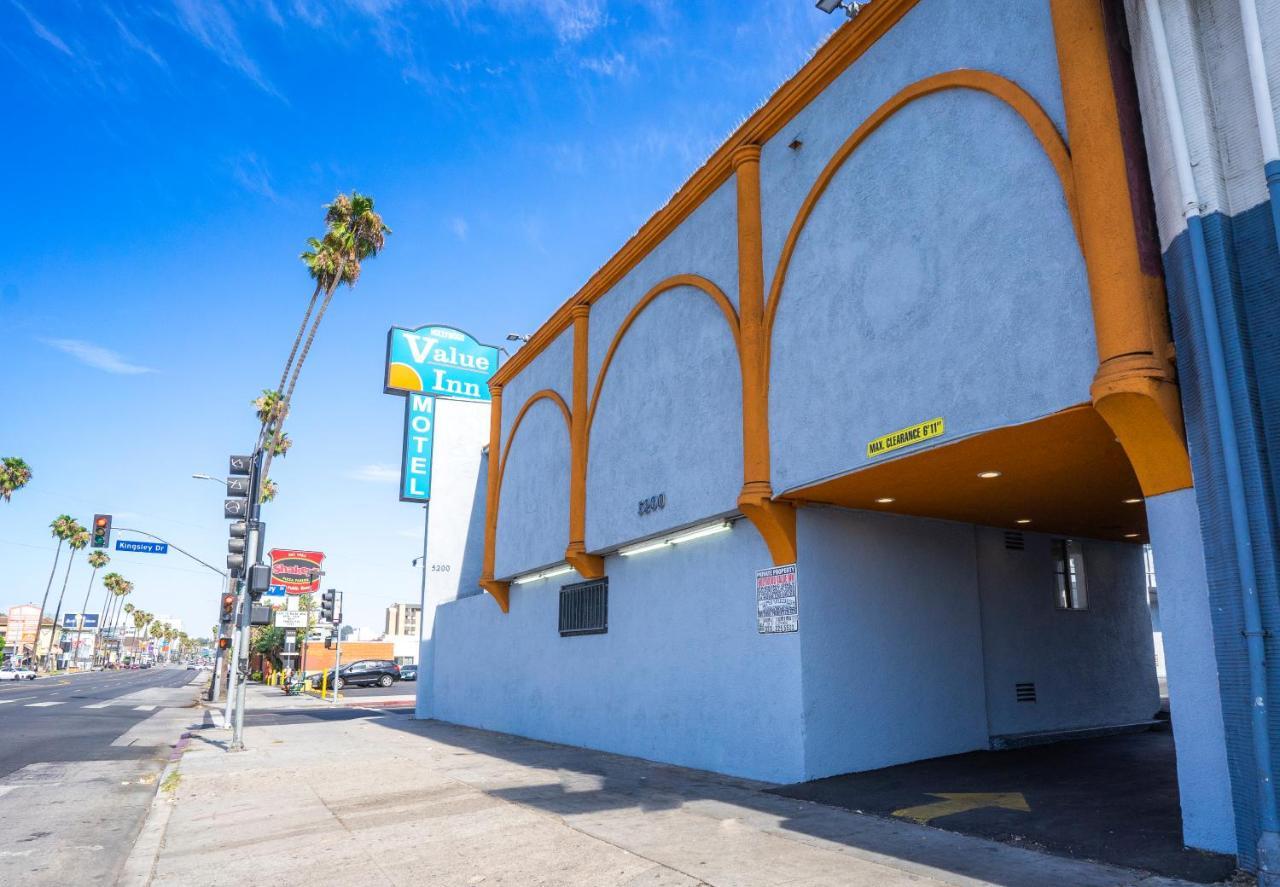 Value Inn Hollywood Los Angeles Exterior foto